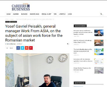stire careers business general manager despre forta de munca asiatica din romania