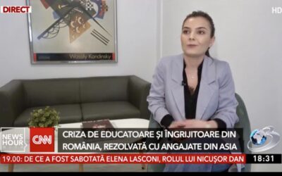 Educatoare și îngrijitoare din Indonezia, pregătite să lucreze în România prin WORK FROM ASIA