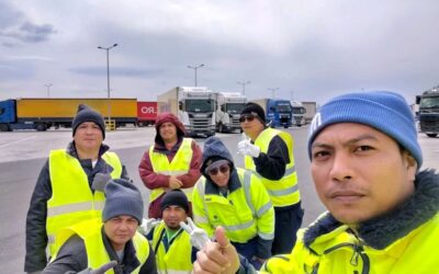 7 noi șoferi de TIR filipinezi au ajuns în România – livrăm excelență în recrutare!