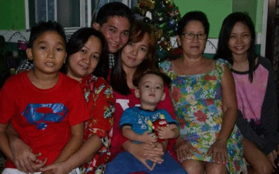 Mii de filipinezi vor petrece Crăciunul la noi în țară. Vor fi departe de familiile lor și, unii dintre ei, de propriii copii