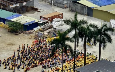 1.000 de filipinezi vor fi detașați în România pentru muncă în construcții